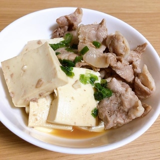 汁まで飲める肉豆腐★*。